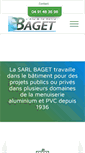 Mobile Screenshot of ets-baget.fr